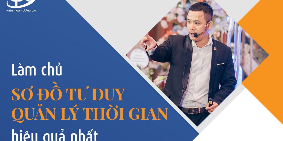 Làm chủ sơ đồ tư duy quản lý thời gian hiệu quả nhất